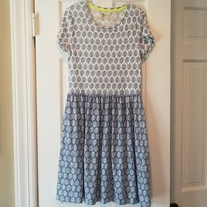 Johnnie B Boden Dress 13 14 Like New!